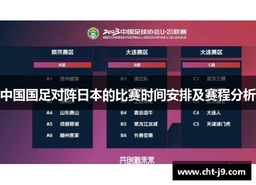 中国国足对阵日本的比赛时间安排及赛程分析 中国国足对阵日本的比赛时间安排及赛程分析